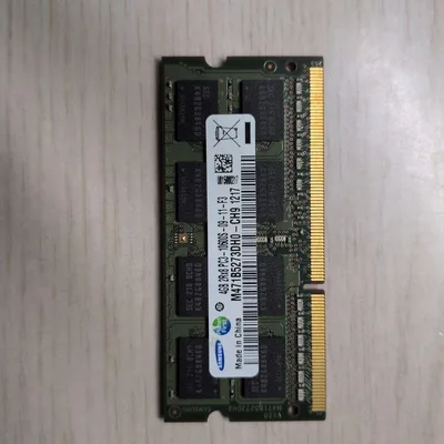 Samsung 4GB DDR3メモリ M471B5273DH0-CH9動作確認