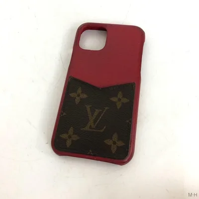 LOUIS VUITTON ルイヴィトン モノグラム バンパー スマホケース