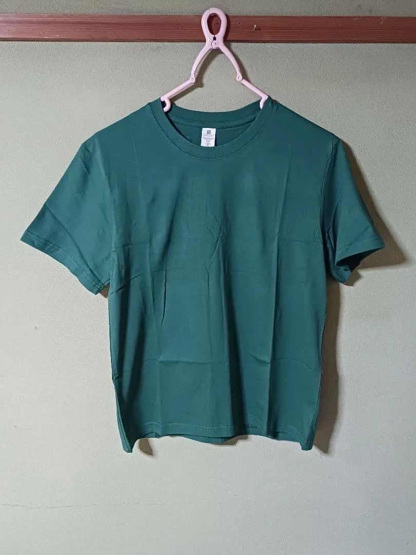 ⭕【新品未使用】レディース 半袖 Tシャツ グリーン Mサイズ