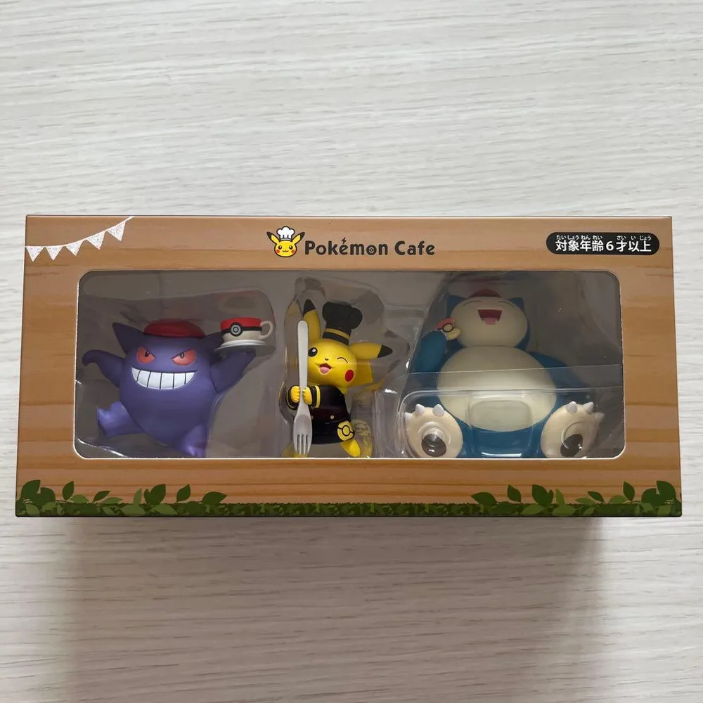 Pokémon Cafe フィギュアセット