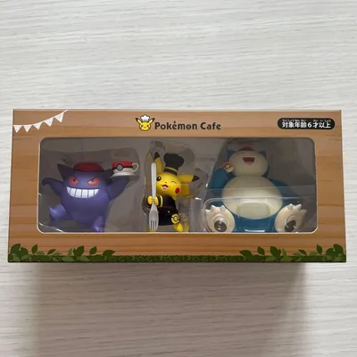 Pokémon Cafe フィギュアセット