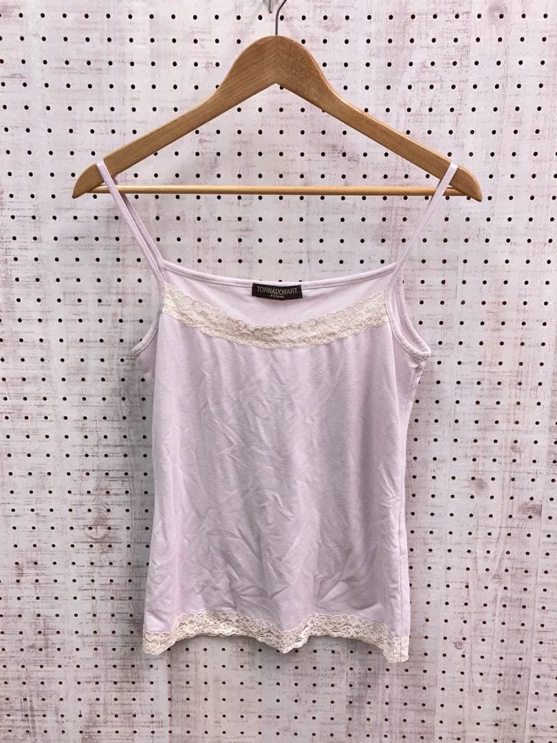 TORNADO MART FEMME レース キャミソール トップス