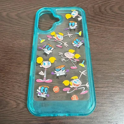 デクスターズラボ iPhone16 ケース カバー