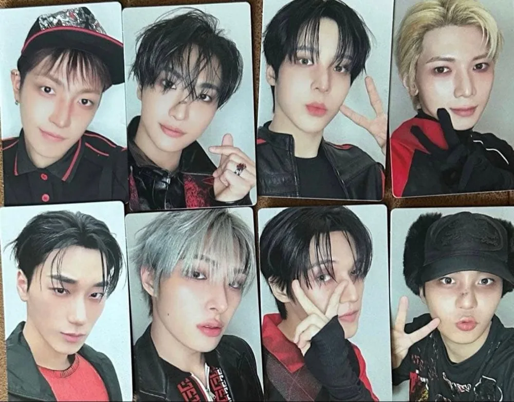 ateez アチズ 全員 フラッシュプライス盤 トレカ BAD