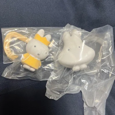 ミッフィー カラフル カラビナマスコット 2点セット