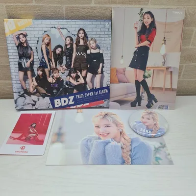 TWICE BDZ JAPAN 1st ALBUM CD DVD