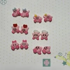 星のカービィ ネイルパーツ12個セット