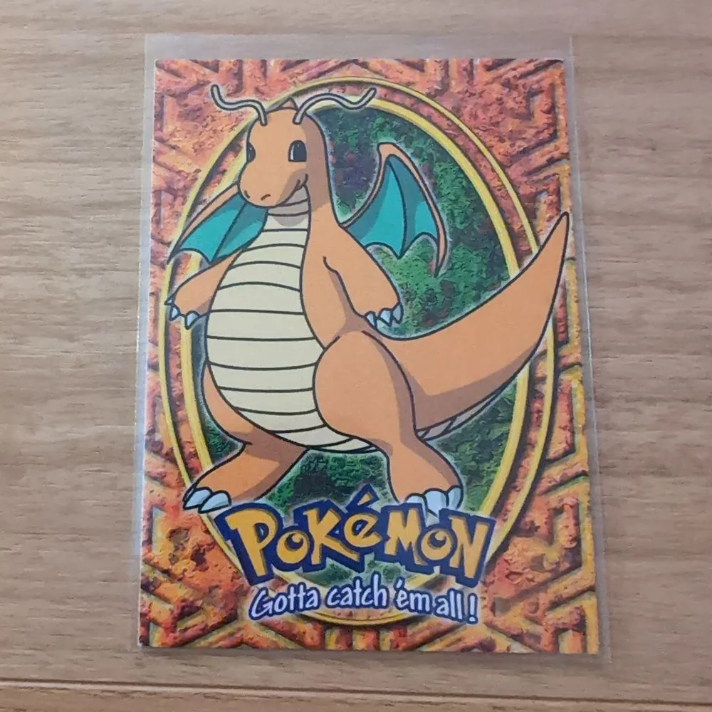 TOPPS DRAGONITE 12 英語版ポケモン