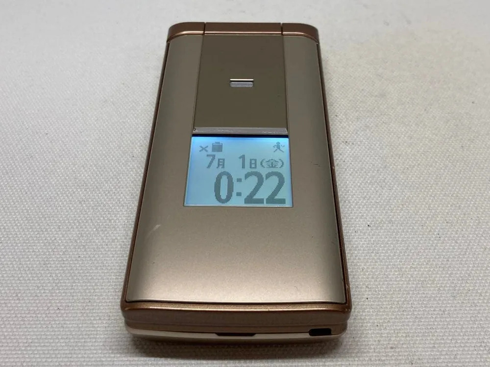 美品 au KYF32 GRATINA かんたんケータイ i01b511dd