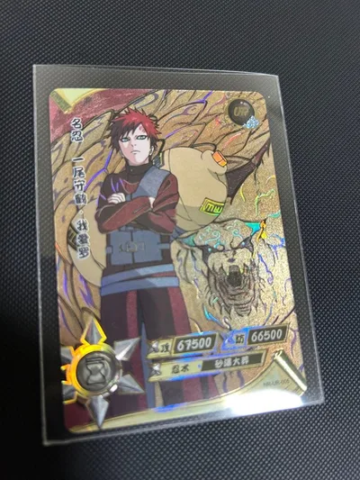 NARUTO 我愛羅 UR トレーディングカード