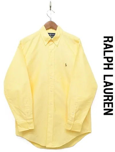 H548 RALPH LAUREN オックスフォードシャツ YARMOUTH