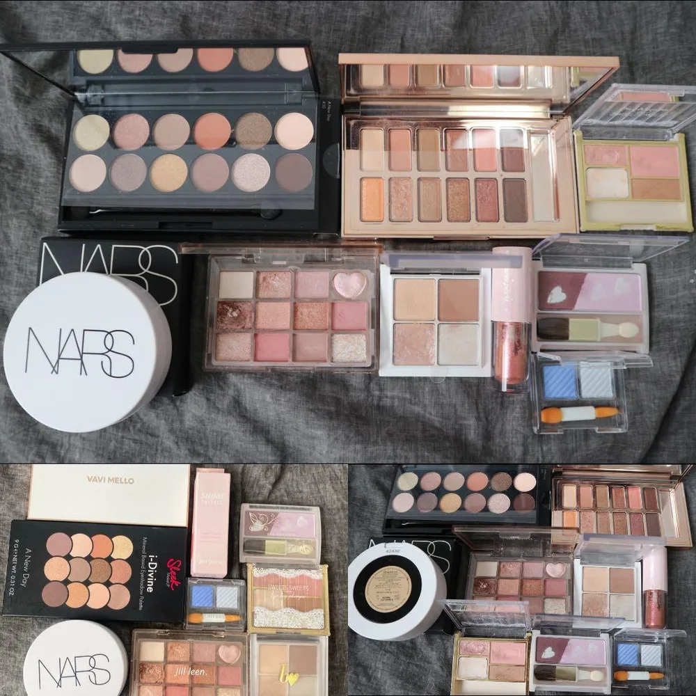 NARS クッションファンデ アイシャドウパレット 9点セット まとめ売り
