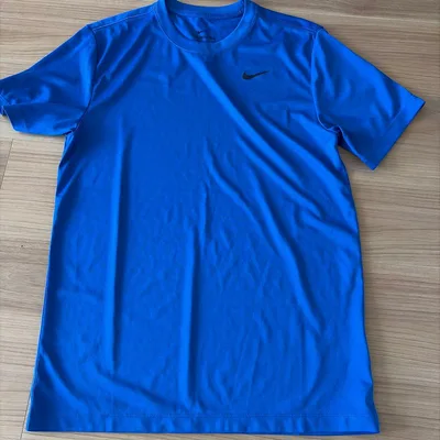 NIKE The Nike Tee DRI-FIT ブルー S