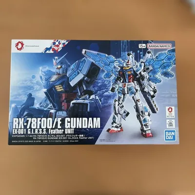1/144 EXPO2025 RX-78F00/E ガンダム (EX-001 …