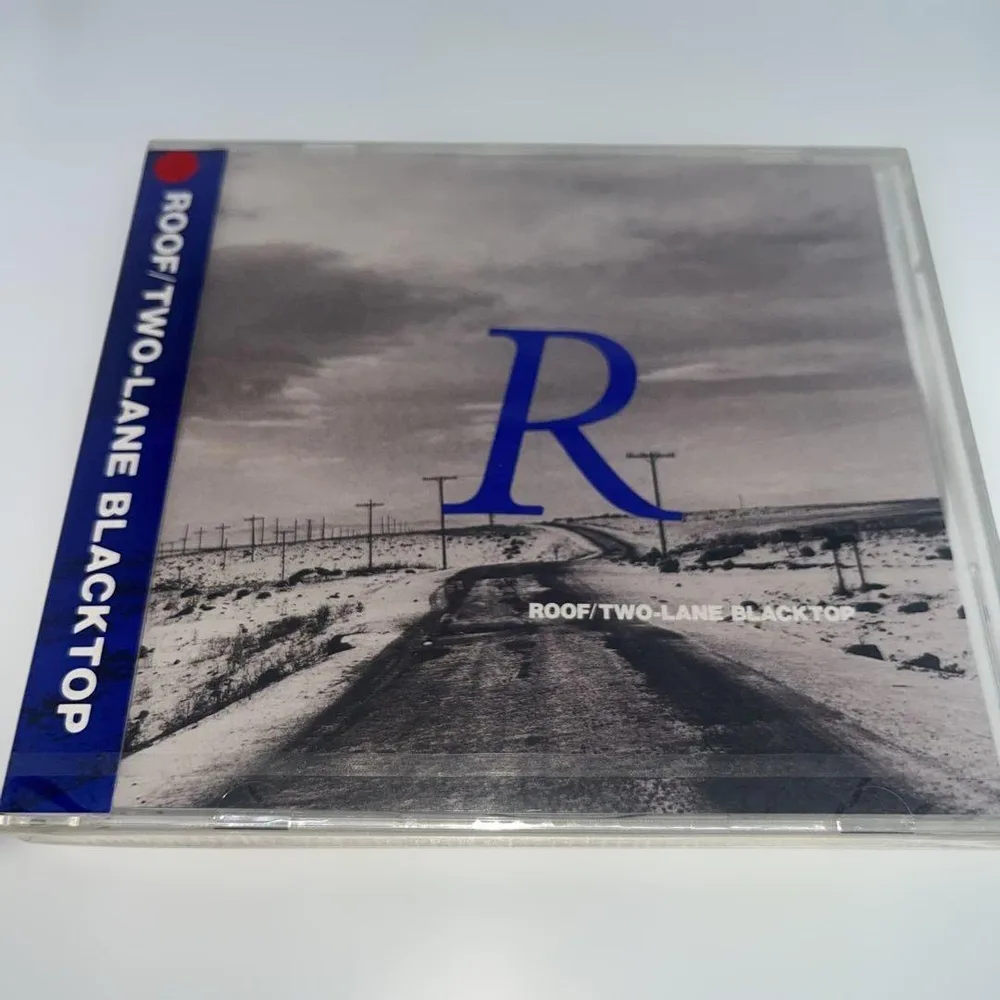 【新品未開封】 TWO-LANE BLACKTOP
