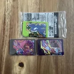 ポケモンフレンダ タグ3枚セット カイオーガ ゲンガー カメックス