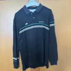 PARADISO ゴルフウェア 長袖ポロシャツ メンズ