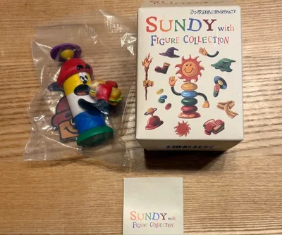 SUNDY with FIGURE COLLECTION フィギュア