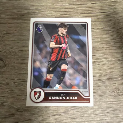 Ben Gannon-Doak 2026/27 Topps