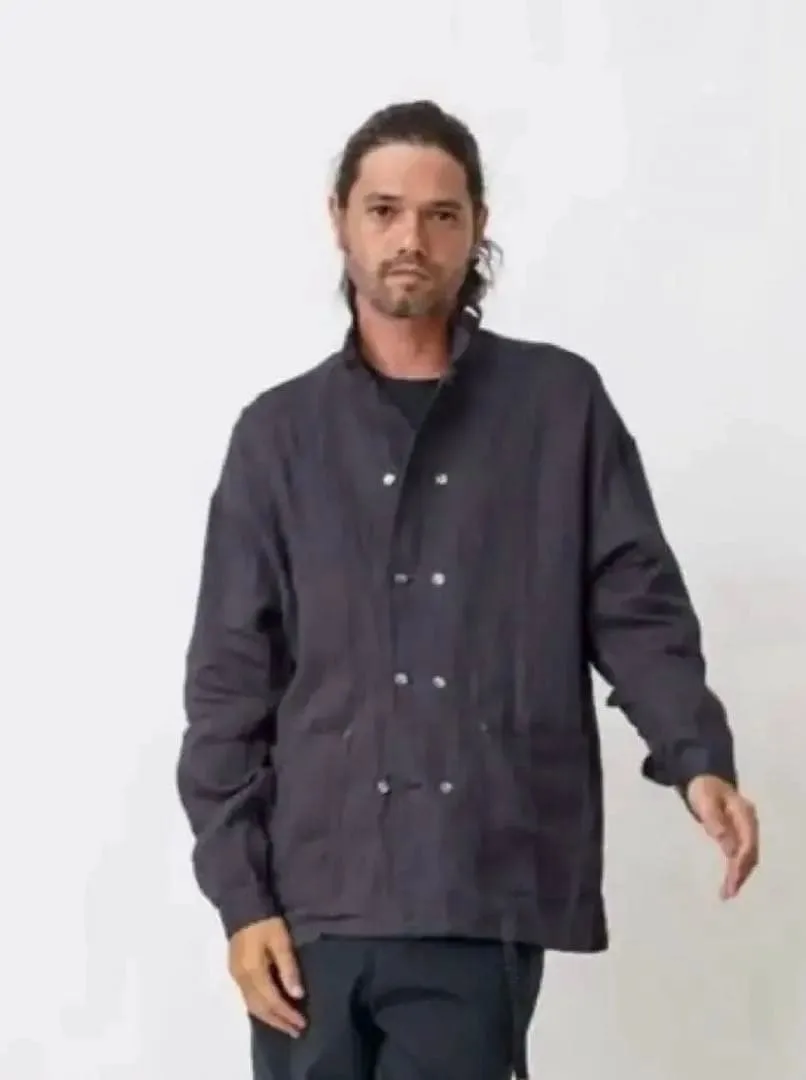 EGO TRIPPING 50's DOUBLEBUTTON リネンJACKET