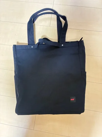スバルSTI トートバッグ ブラック