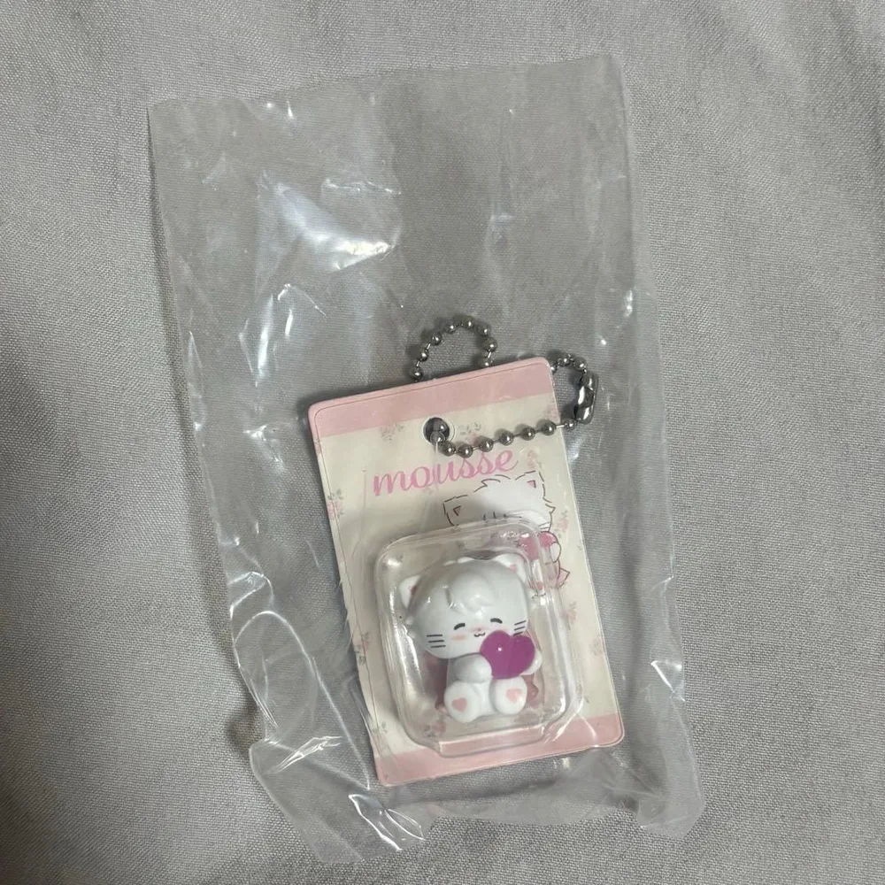 LIL ala mode ミニチュアパッケージチャーム ムース ハート