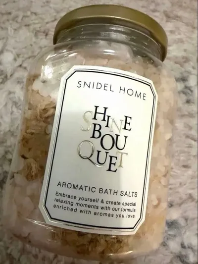 新品SNIDEL HOME BATH SALTS スナイデルホームバスソルト