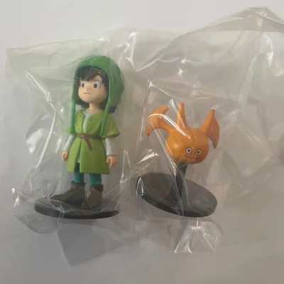 ドラゴンクエスト 一番くじ G賞 フィギュア DQ7 主人公 +ドラゴスライム