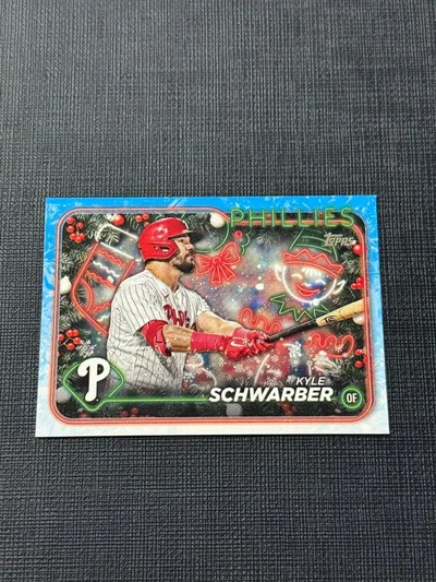 【Kyle Schwarber】Topps Holiday 2024