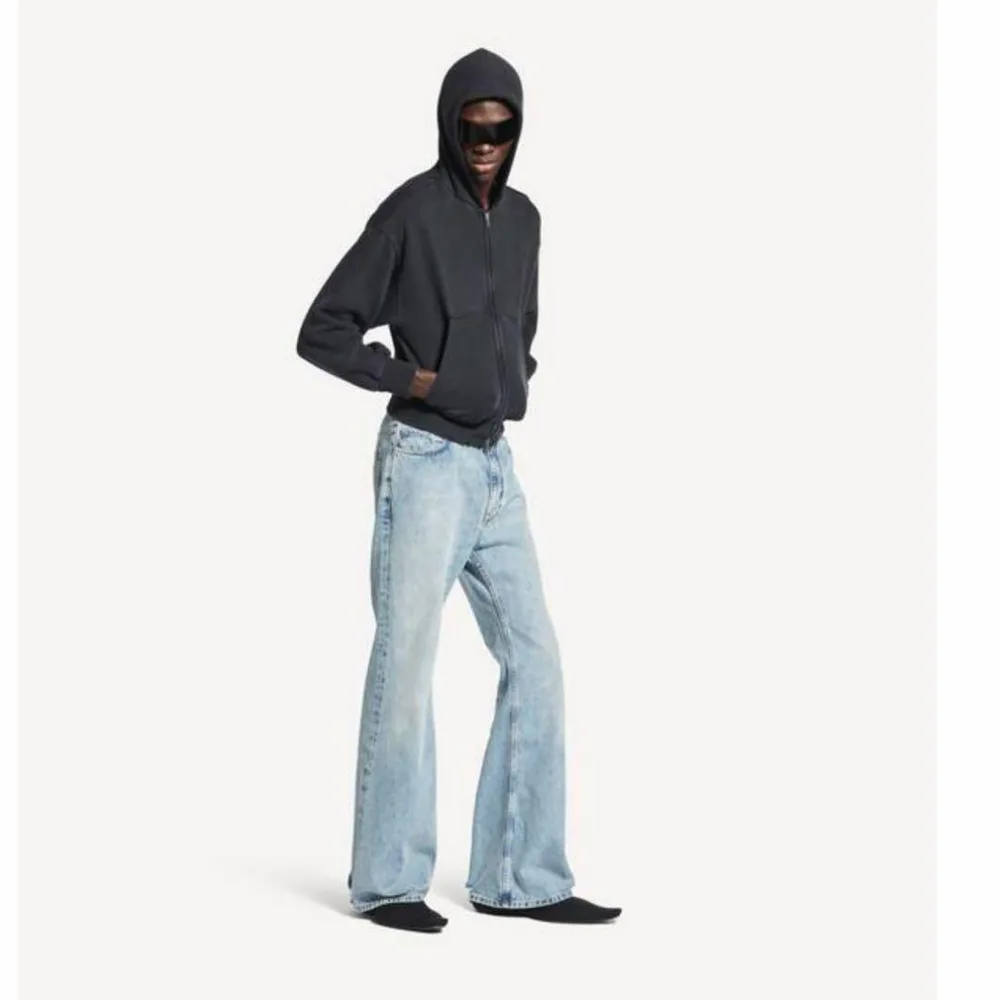 BALENCIAGA ユニセックス フレアデニムパンツ