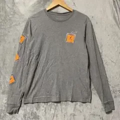 【L2419】Jordan ロンT サイズM グレー