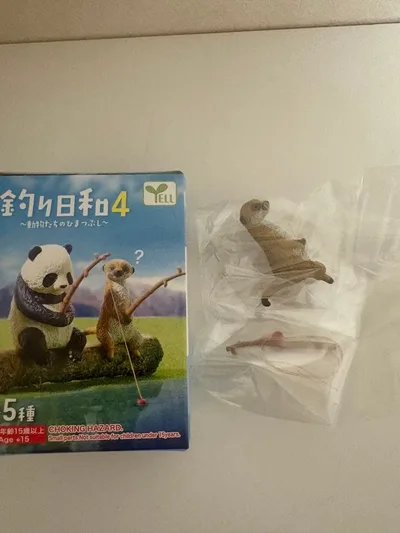 ガチャ釣り日和4 カプセルトイ フィギュア ミーヤキャット ガチャガチ