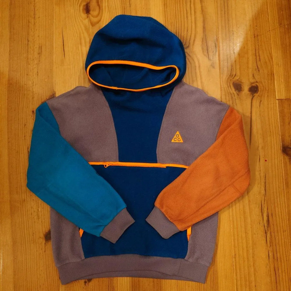 NIKE ACG フリースパーカー マルチカラー
