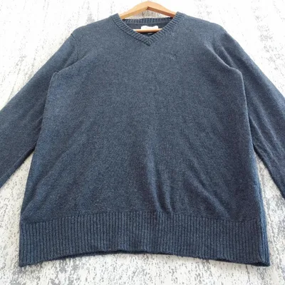 a1138【美品】アメリカンイーグルアウトフィッターズ Vネックニット S