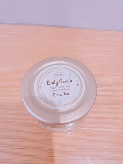 ⭐️【新品】SABON ボディスクラブ ホワイトティー 60g