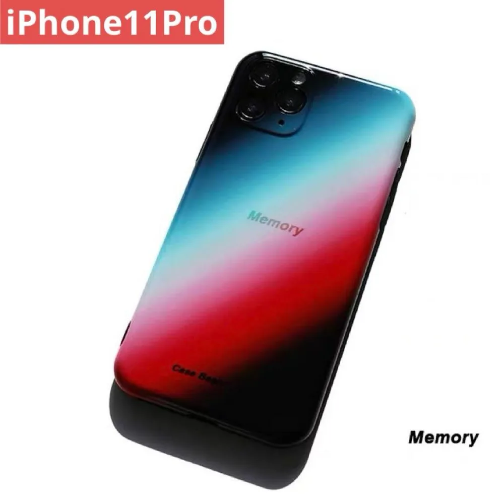 【新品未使用】iPhone11Proケース 黒赤青