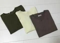 UNIQLO 他 レディース 半袖トップス 3枚セット
