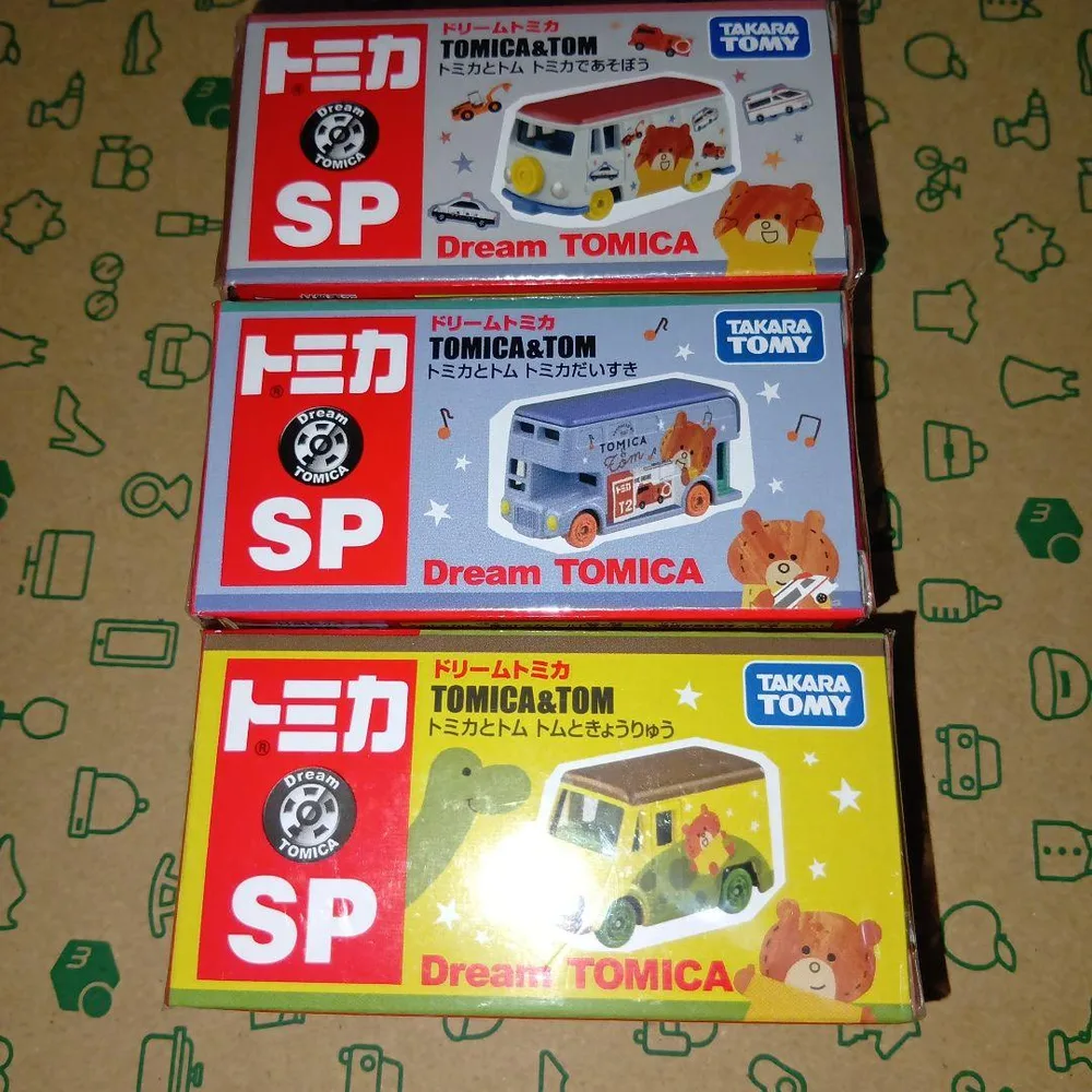 トミカとトム ドリームトミカ 3種セット