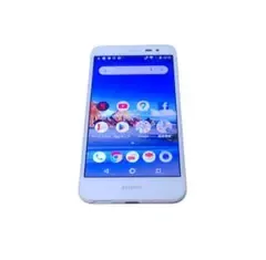 au AQUOS シルキーホワイト SIMフリー【10】