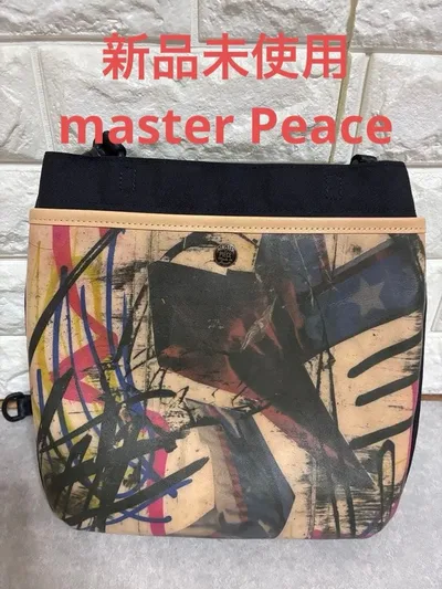 MASTER-PIECE ショルダーバッグ グラフィック