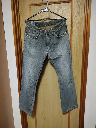 EDWIN 403 ストレートデニム W32