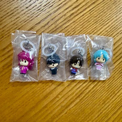 幽遊白書 めじるしアクセサリー 4種セット