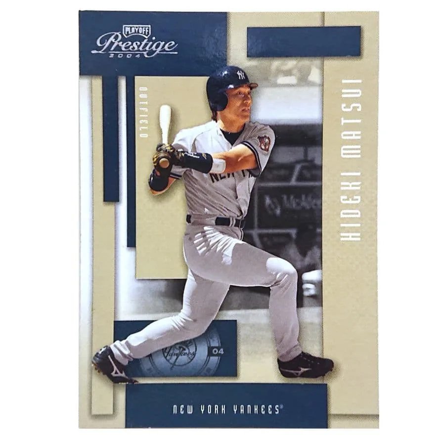 2004 Playoff Prestige 松井秀喜 MLBトレーディングカード
