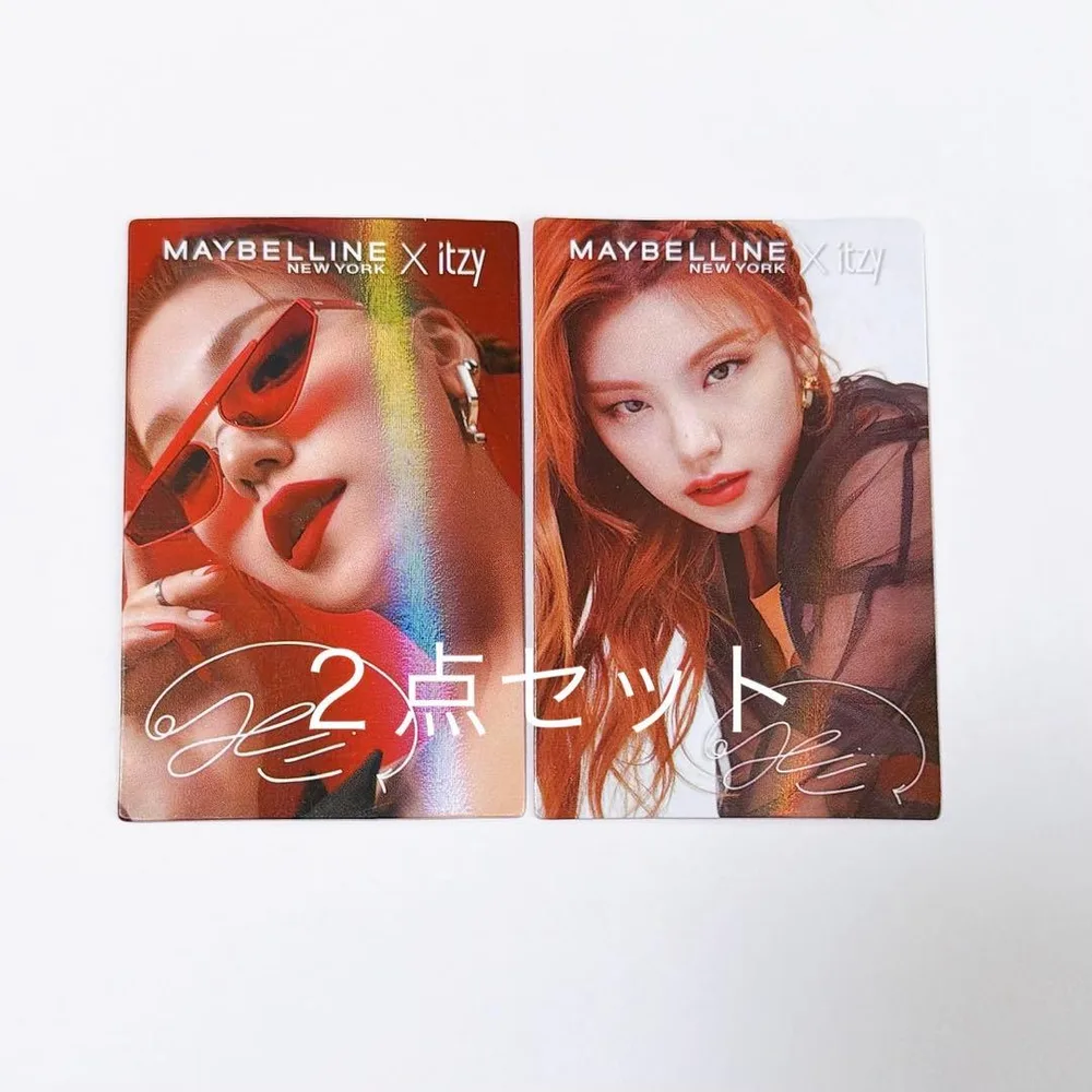 ITZY イェジ トレカ MAYBELLINE メイベリン セット