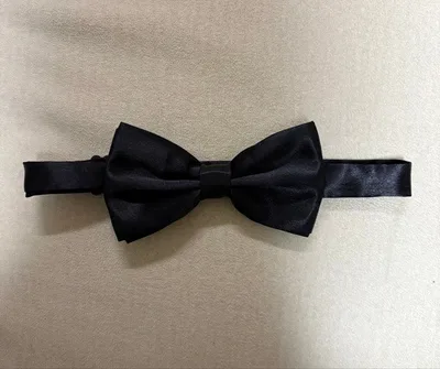 美品 ブラック 蝶ネクタイ メンズ フォーマル 結婚式 二次会 パーティー
