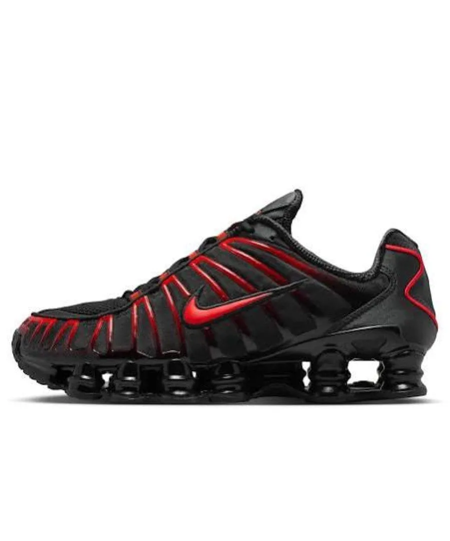 NIKE SHOX TL black crimson 箱あり 29.5cm