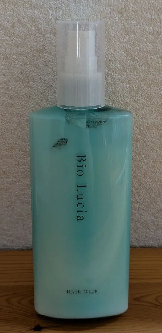 Bio Lucia ヘアミルク 120g