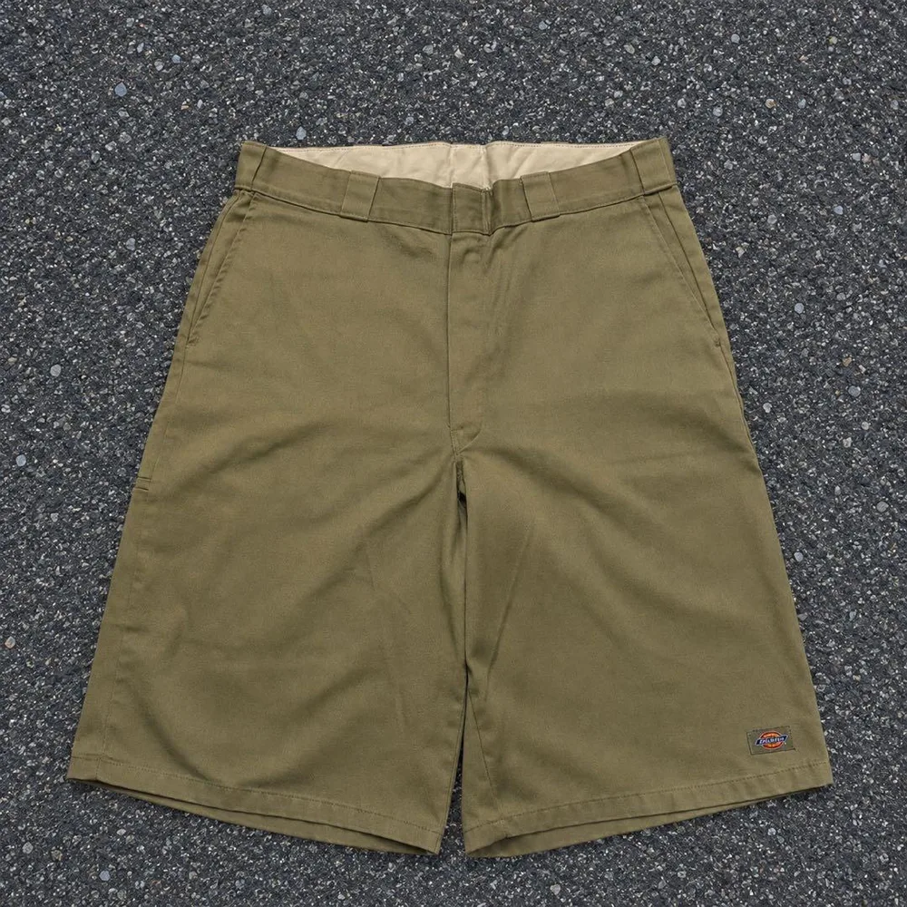 Dickies ハーフパンツ ショーツ ベージュXLサイズ相当 古着 スケーター