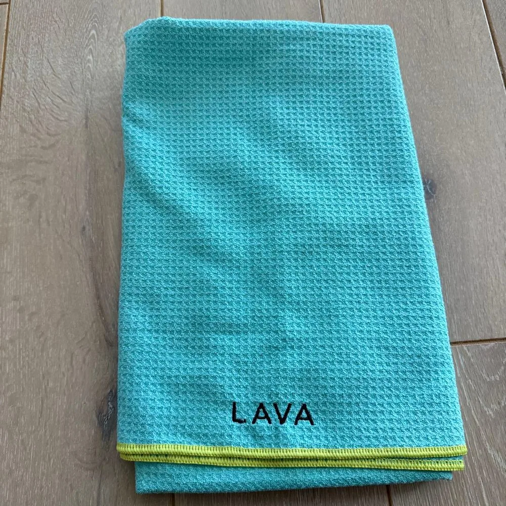 LAVA ヨガラグ ミントグリーン