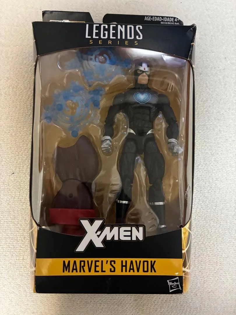 MARVEL LEGENDS マーベルレジェンド ハボック フィギュア 開封品